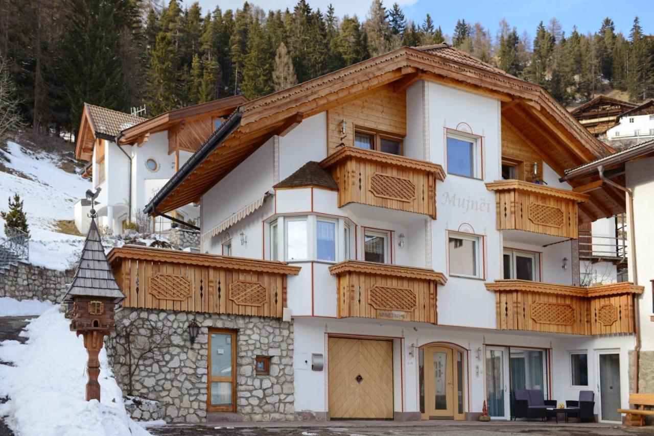 Apartments Mujnei Santa Cristina Val Gardena Εξωτερικό φωτογραφία