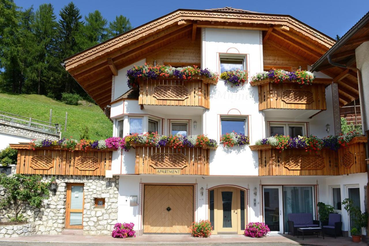 Apartments Mujnei Santa Cristina Val Gardena Εξωτερικό φωτογραφία